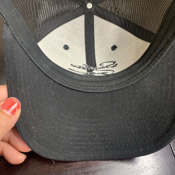 Southern Grist Brewing Co Snapback Hat Black & Gray - Picture 8 of 10